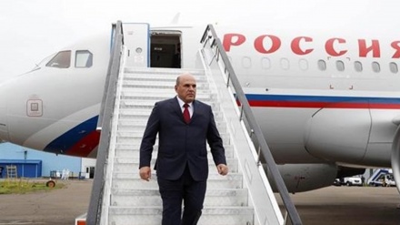 نخست وزیر روسیه وارد تاجیکستان شد