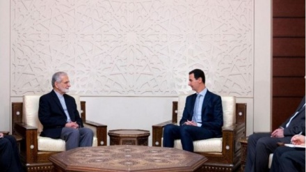 הנשיא בשאר אל-אסד קיבל את פני כמאל חראזי