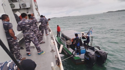 KRI Sigalu-857 Selamatkan Kapal Patroli Malaysia dalam Operasi Garda Indosin