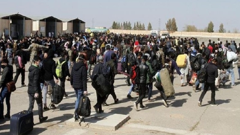 ادامه روند خروج مهاجران افغان از ایران؛ 2هزار نفر به کشورشان بازگشتند