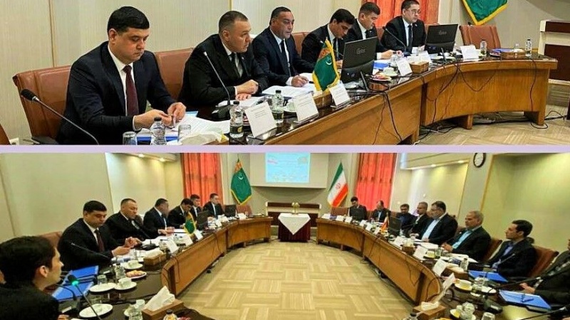 Начало двухдневного заседания Комитета автомобильного транспорта Ирана и Туркменистана в Мешхеде