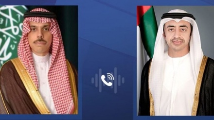 گفت وگوی وزیران خارجه امارات و عربستان با محوریت توافق تهران و ریاض