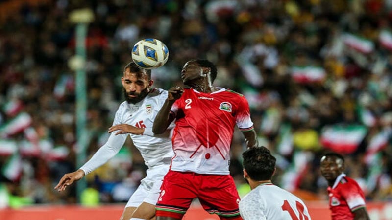 Soka: Iran yaishinda Kenya japo kwa mbinde mchuano wa kirafiki