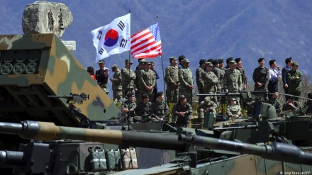 北朝鮮が、米韓軍事演習の中止を要求