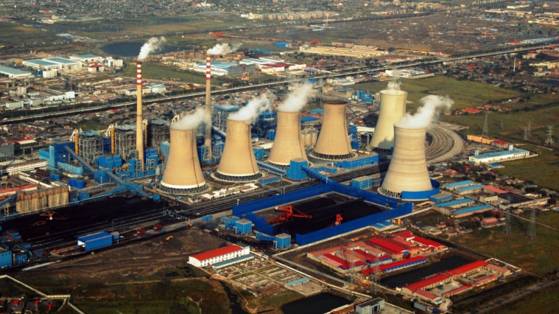 中国での原子力発電
