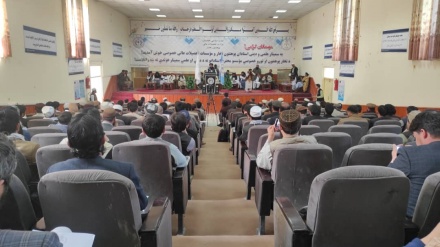 برگزاری سمینار دینی _ علمی برای اساتید دانشگاه ها در تخار 