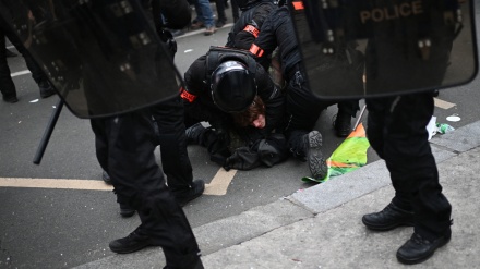 Iran slams France’s violent crackdown on pension reform protests