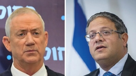 גנץ :בן גביר מבצע טיהור פוליטי, על נתניהו לפטר אותו