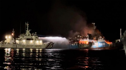 Kebakaran Kapal Pesiar di Filipina, 12 Tewas