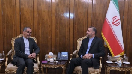  駐日イラン新大使が、イラン外相と会談