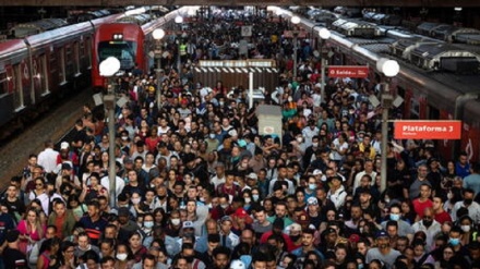 Brasile: sciopero metropolitana, caos a San Paolo