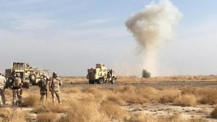 انهدام دو مخفیگاه داعش در شمال شرق عراق