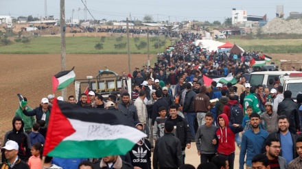 Protesta e gjerë e palestinezëve me rastin e Ditës së Tokës