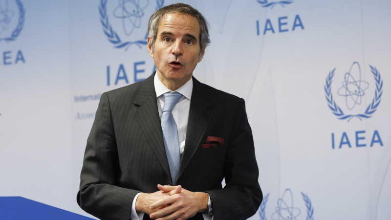 IAEA国際原子力機関のラファエル・グロッシ事務局長