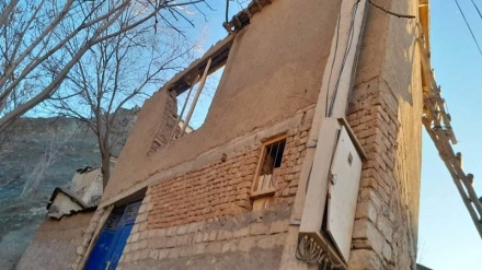 تلفات و خسارات به جای مانده از زمین لرزه در شمال شرق افغانستان