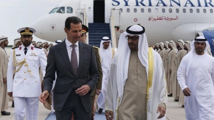 अरब जगत में सीरिया की वापसी में यूएई की भूमिका महत्वपूर्ण है