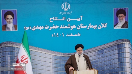 Raisi: Irani në prodhimin e mbi 97% të medikamenteve, ka arritur në vetëmjaftueshmëri