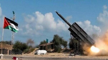 Rezistenca palestineze në Gaza zhvillon testim raketor