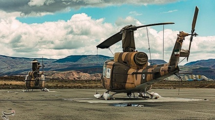 Iran's Army unveils new chopper accessories