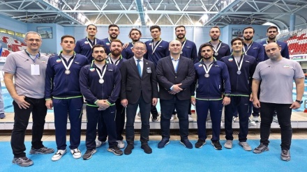 Иранның су добы командасы Азия кубогында екінші орын алды