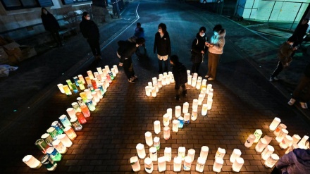 日本各地で鎮魂の祈り、東日本大震災から１２年