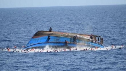 شمار قربانیان غرق شدن قایق پناهجویان در مدیترانه افزایش یافت