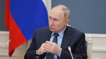 ロシア大統領、ウクライナで「国家存続賭けた戦い」