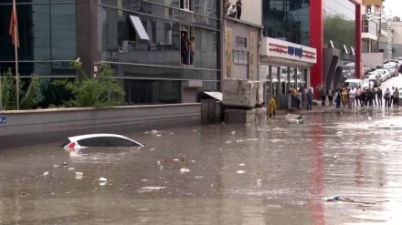 Turqi, juglindja goditet nga përmbytje të mëdha