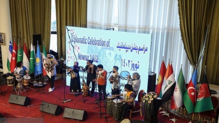 برگزاری مراسم جشن دیپلماتیک نوروز در وزارت امور خارجه ایران 