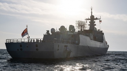 Armada AL Cina dan Rusia Tiba di Zona Tiga Laut NEDAJA