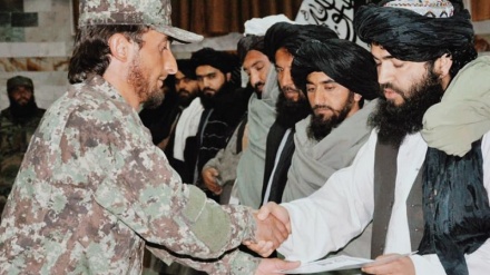 پایان دوره آموزشی 110 افسر ارتش طالبان