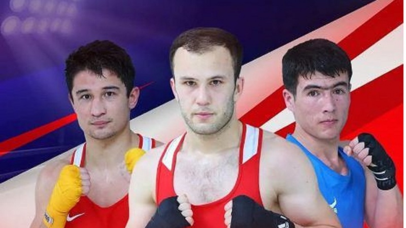درخشش بوکسورهای تاجیک در مسابقات بین المللی دوشنبه