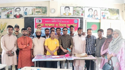 কিশোরগঞ্জে বেতার শ্রোতা আড্ডা ও বিদায় সংবর্ধনা