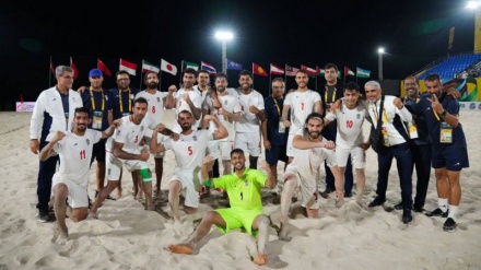 ビーチサッカー・アジア杯、イランが日本とともに決勝進出