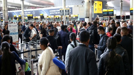 Maxi sciopero a Londra