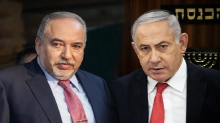 ליברמן לנתניהו בכנסת: אתה מוביל את ישראל ל