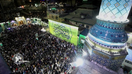 (FOTO) Tehran, cerimonia capodanno 