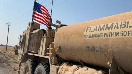 Ամերիկացիները շարունակում են գողանալ Սիրիայի նավթը