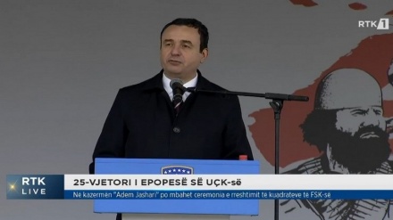 Kurti: Po e përmbushim vizionin e Adem Jasharit për ushtrinë e Kosovës