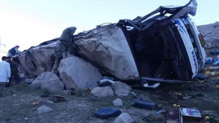 ۳۹ کشته و زخمی در حادثه ترافیکی در شاهراه کابل- هرات