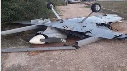 Një dron i koalicionit amerikan u rrëzua në Erbil të Irakut