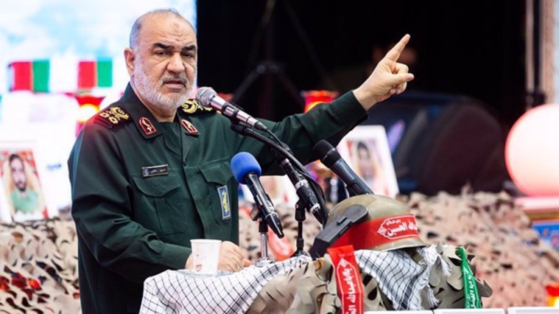 IRGC chief: More enemy pressure to evoke stronger response from Iranian nation