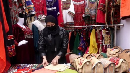نمایشگاه ملی محصولات زنان متشبث و تجارت پیشه در کابل