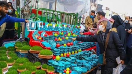 (FOTO) Mercati settimanali nel periodo Nowruz 