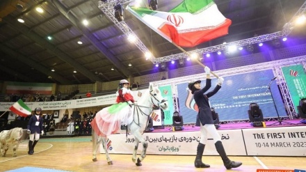 حضور بانوان افغانستانی در نخستین رقابت های بین المللی نوروز 