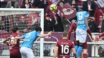 Italia. Serie A: Torino-Napoli 0-4