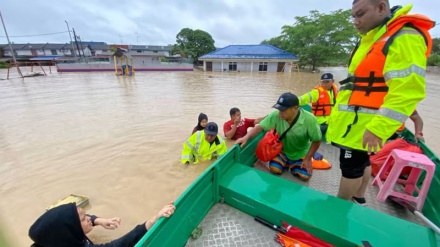 35 Ribu Orang Terpaksa Mengungsi akibat Banjir di Malaysia