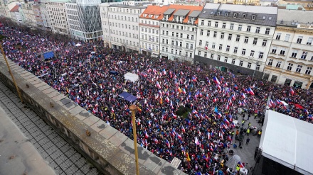 Ceca: manifestazione per chiedere la fine del sostegno militare di Praga a Kiev