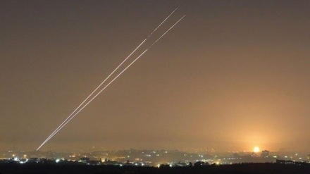 以色列政权军队说3枚火箭弹从加沙地带射向被占领土