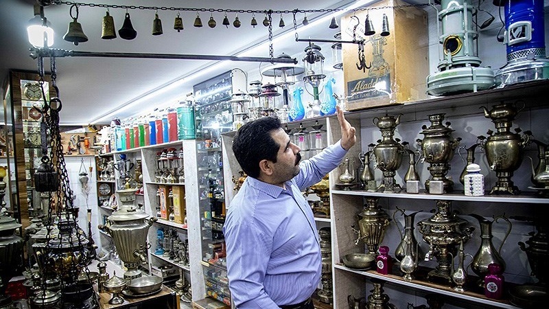 Museum Ramhormoz di Provinsi Khuzestan,Iran.